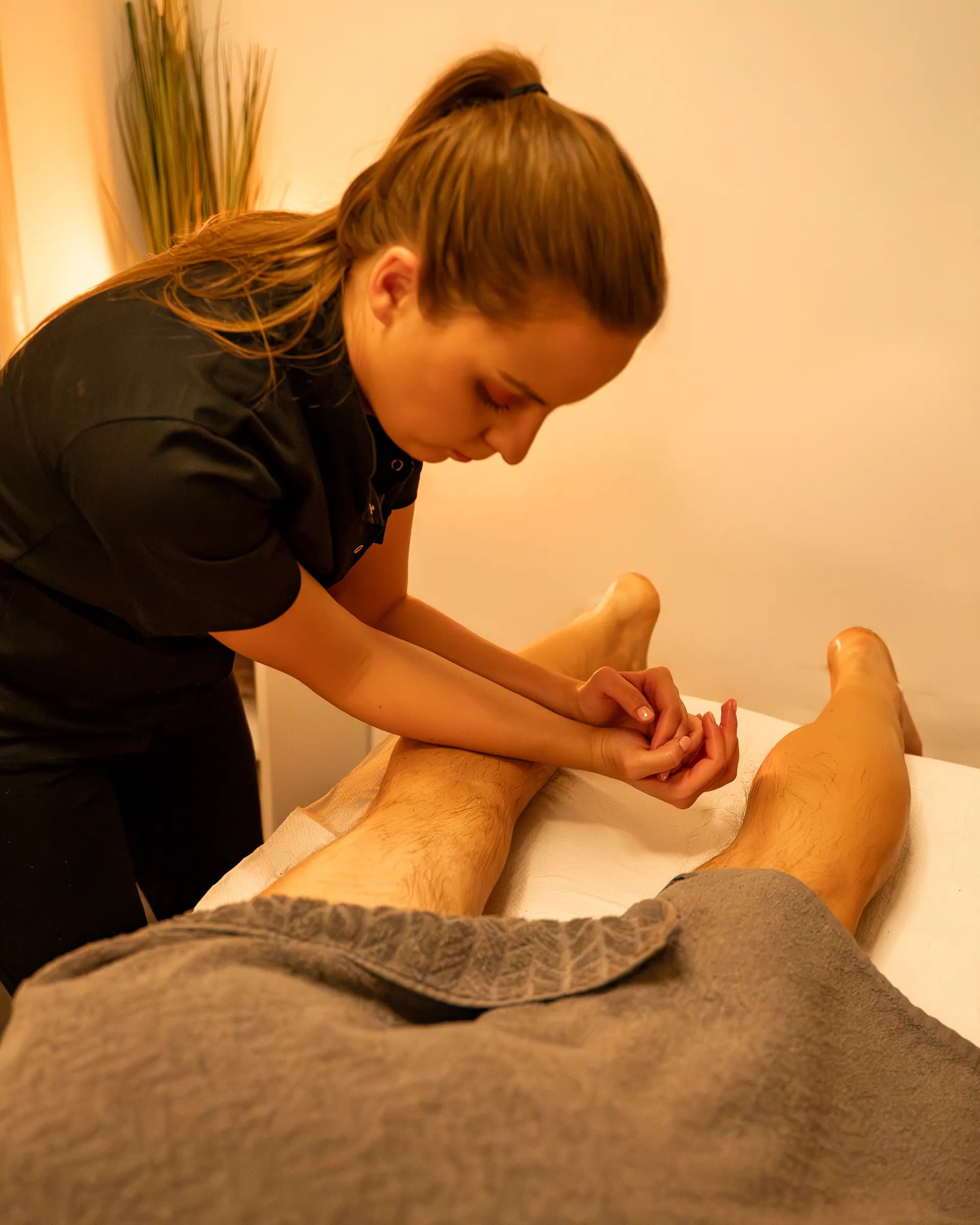 Antistres + foot scrub